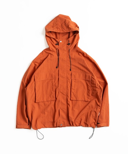 WETTEMPT(ウィテンプト)の「NYLON MOUNTAIN JACKET / ナイロンマウンテンジャケット(ナイロンジャケット・メンズ・ブラック/ブルー/オレンジ・SMALL/MEDIUM/LARGE)」の4枚目の写真
