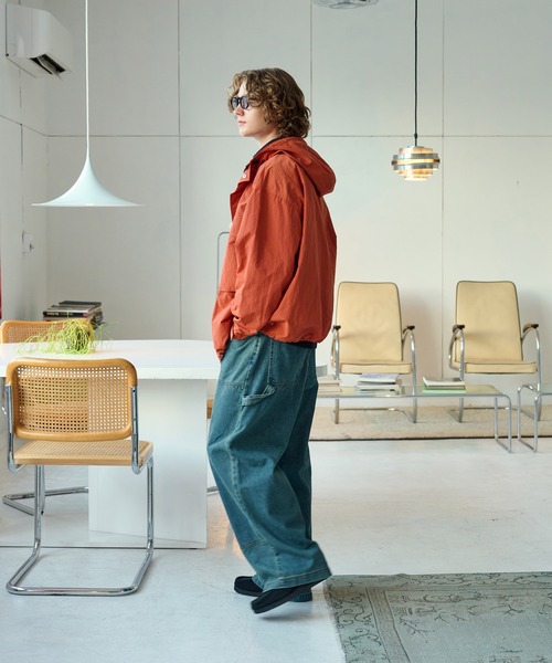 WETTEMPT(ウィテンプト)の「NYLON MOUNTAIN JACKET / ナイロンマウンテンジャケット(ナイロンジャケット・メンズ・ブラック/ブルー/オレンジ・SMALL/MEDIUM/LARGE)」の11枚目の写真