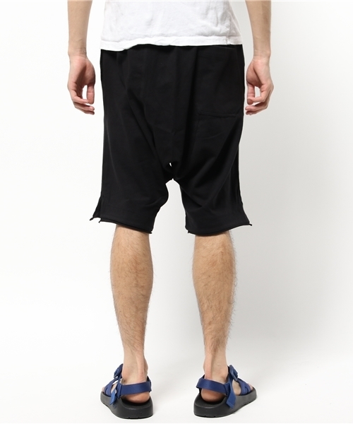 NANO universe（ナノユニバース）の「ワイドゲームショーツ（その他パンツ・メンズ・チャコール/ブラック・MEDIUM/SMALL/LARGE）」の4枚目の写真