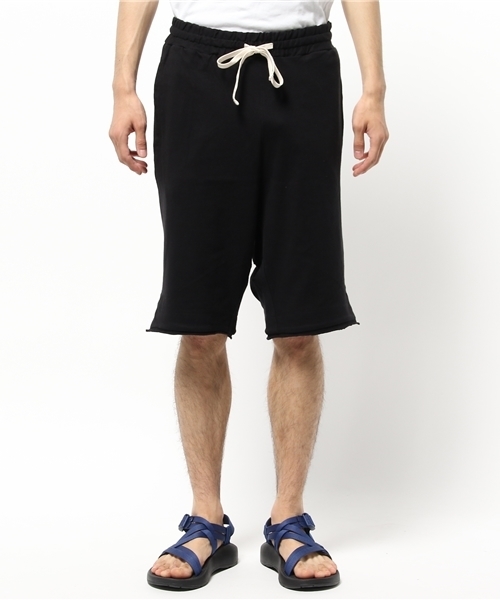 NANO universe（ナノユニバース）の「ワイドゲームショーツ（その他パンツ・メンズ・チャコール/ブラック・MEDIUM/SMALL/LARGE）」の5枚目の写真