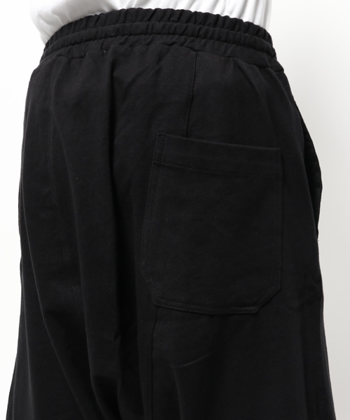 NANO universe（ナノユニバース）の「ワイドゲームショーツ（その他パンツ・メンズ・チャコール/ブラック・MEDIUM/SMALL/LARGE）」の7枚目の写真