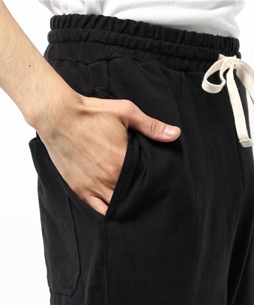 NANO universe（ナノユニバース）の「ワイドゲームショーツ（その他パンツ・メンズ・チャコール/ブラック・MEDIUM/SMALL/LARGE）」の8枚目の写真