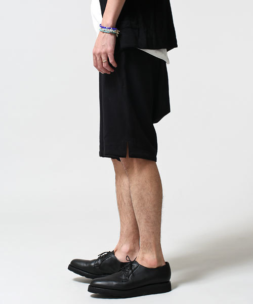 NANO universe（ナノユニバース）の「ワイドゲームショーツ（その他パンツ・メンズ・チャコール/ブラック・MEDIUM/SMALL/LARGE）」の17枚目の写真