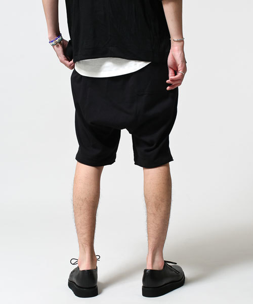 NANO universe（ナノユニバース）の「ワイドゲームショーツ（その他パンツ・メンズ・チャコール/ブラック・MEDIUM/SMALL/LARGE）」の18枚目の写真