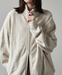 Alfred Alex | 【Alfred Alex】chenille yarn drivers knit / オーバーサイズモールドライバーズニット(カーディガン/ボレロ)
