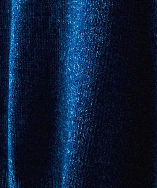 Alfred Alex(アルフレッドアレックス)の「【Alfred Alex】chenille yarn drivers knit / オーバーサイズモールドライバーズニット(カーディガン/ボレロ・メンズ・ライトグレー/レッド/ブルー/チャコール/アイボリー/ブラック・M/L)」の13枚目の写真