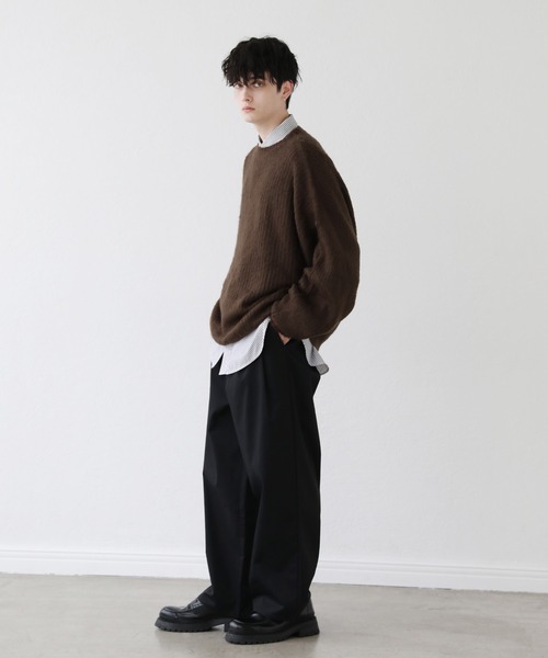 モヘアライクオーバーサイズニット（ニット/セーター）｜ASTRONOMY