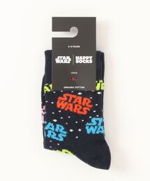 【Limited】Happy Socks × Star Wars ロゴ キッズソックス14233019