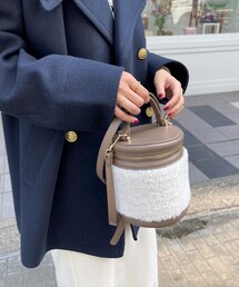 fredy emue | 2way円柱バニティショルダーバッグ(ショルダーバッグ)
