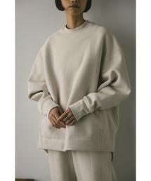 STYLEMIXER | バックロングルーズスウェット(スウェット)