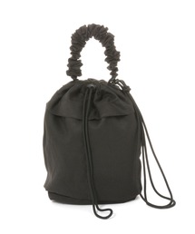 studio CLIP | Ｗポケット巾着トート&ショルダーバッグ(トートバッグ)