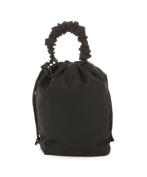 studio CLIP（スタディオクリップ）の「Ｗポケット巾着トート&ショルダーバッグ（トートバッグ・レディース・ブルー/ブラック/ライトグレー・FREE）」の6枚目の写真