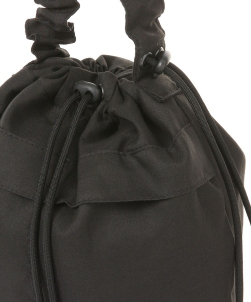 studio CLIP（スタディオクリップ）の「Ｗポケット巾着トート&ショルダーバッグ（トートバッグ・レディース・ブルー/ブラック/ライトグレー・FREE）」の8枚目の写真