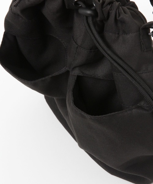 studio CLIP（スタディオクリップ）の「Ｗポケット巾着トート&ショルダーバッグ（トートバッグ・レディース・ブルー/ブラック/ライトグレー・FREE）」の10枚目の写真