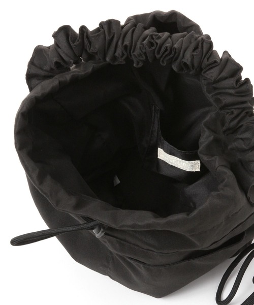 studio CLIP（スタディオクリップ）の「Ｗポケット巾着トート&ショルダーバッグ（トートバッグ・レディース・ブルー/ブラック/ライトグレー・FREE）」の11枚目の写真