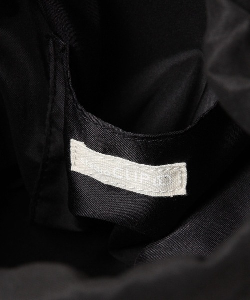 studio CLIP（スタディオクリップ）の「Ｗポケット巾着トート&ショルダーバッグ（トートバッグ・レディース・ブルー/ブラック/ライトグレー・FREE）」の12枚目の写真