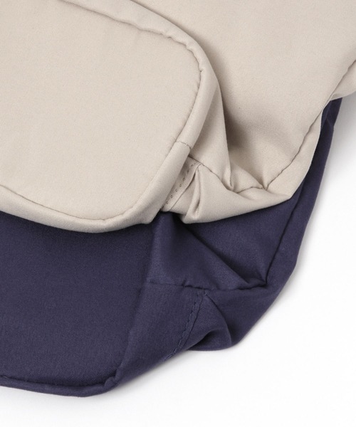 studio CLIP（スタディオクリップ）の「Ｗポケット巾着トート&ショルダーバッグ（トートバッグ・レディース・ブルー/ブラック/ライトグレー・FREE）」の15枚目の写真