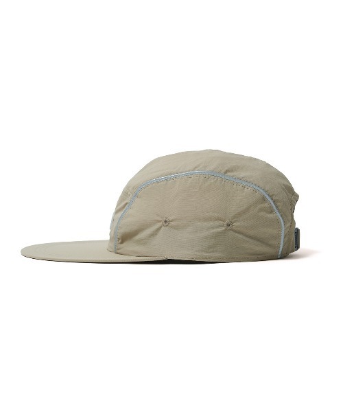 KEBOZ（ケボズ）の「REFLECTOR PIPING NYLON TRACK CAP