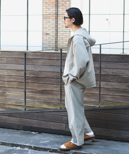 HELLY HANSEN（ヘリーハンセン）の「HELLY HANSEN / Marine Resort Parka（パーカー・メンズ・ブラック/ナチュラル・LARGE/MEDIUM/SMALL/X-LARGE）」の11枚目の写真