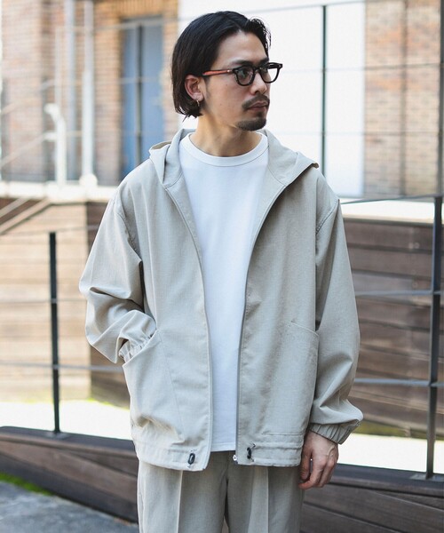 HELLY HANSEN（ヘリーハンセン）の「HELLY HANSEN / Marine Resort Parka（パーカー・メンズ・ブラック/ナチュラル・LARGE/MEDIUM/SMALL/X-LARGE）」の13枚目の写真