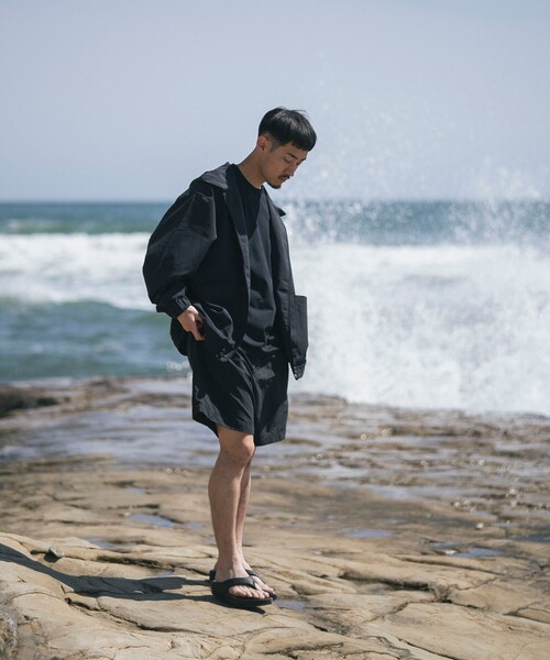 HELLY HANSEN（ヘリーハンセン）の「HELLY HANSEN / Marine Resort Parka（パーカー・メンズ・ブラック/ナチュラル・LARGE/MEDIUM/SMALL/X-LARGE）」の5枚目の写真