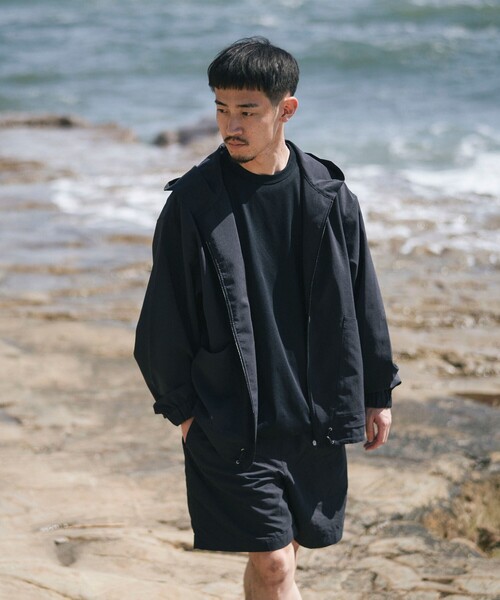 HELLY HANSEN（ヘリーハンセン）の「HELLY HANSEN / Marine Resort Parka（パーカー・メンズ・ブラック/ナチュラル・LARGE/MEDIUM/SMALL/X-LARGE）」の7枚目の写真