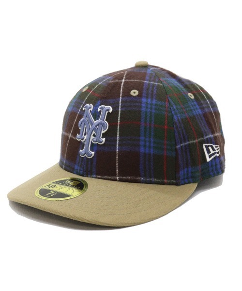 NEW ERA（ニューエラ）の「【NEW ERA】LP 59FIFTY MLB Plaid タータン