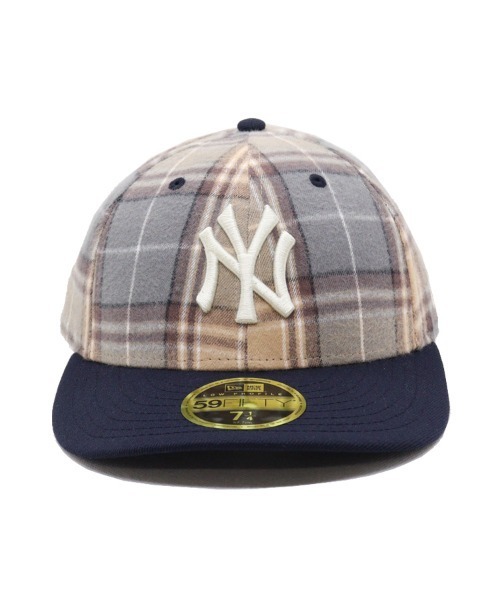NEW ERA（ニューエラ）の「【NEW ERA】LP 59FIFTY MLB Plaid タータン