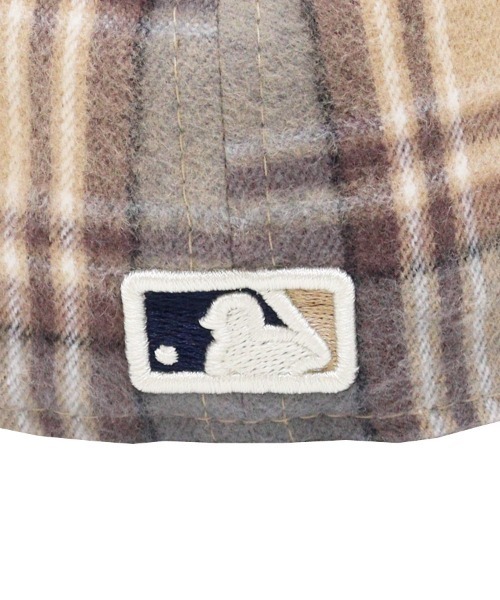 美品 LP59FIFTYMLBPlaid タータンチェックニューヨーク・メッツ NEW ERA(ニューエラ) LP 59FIFTY MLB Plaid タータンチェック