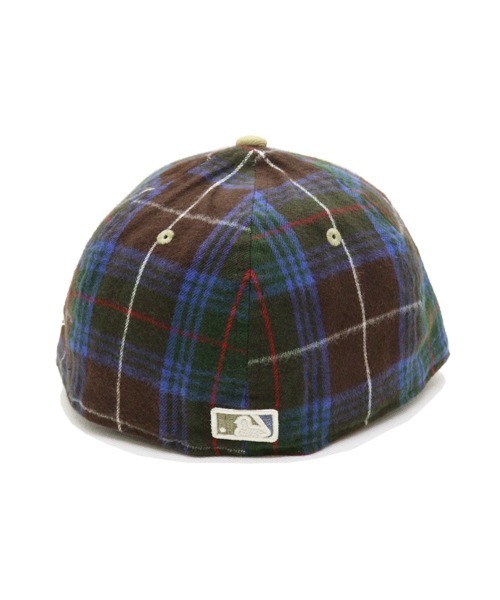 NEW ERA（ニューエラ）の「【NEW ERA】LP 59FIFTY MLB Plaid タータン