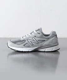 NEW BALANCE | ＜New Balance＞ U990GR4/スニーカー(スニーカー)