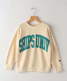 【SHIPS KIDS別注】RUSSELL ATHLETIC:80~90cm / スウェット