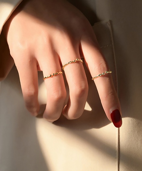 ABBEY MARKET(アビーマーケット)の「シルバー925 シンプルリング ニッケルフリー(リング・レディース・シルバー/ゴールド/シルバー系その他/ピンクゴールド/ゴールド系その他/ゴールド系その他2・FREE)」の5枚目の写真