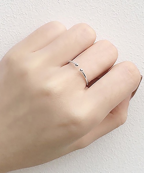 ABBEY MARKET(アビーマーケット)の「シルバー925 シンプルリング ニッケルフリー(リング・レディース・シルバー/ゴールド/シルバー系その他/ピンクゴールド/ゴールド系その他/ゴールド系その他2・FREE)」の9枚目の写真