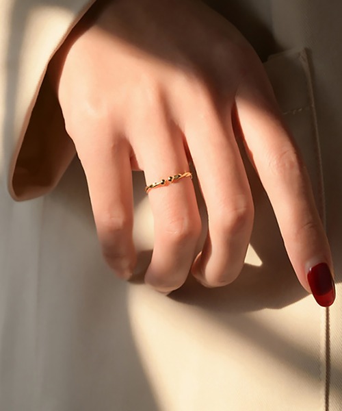 ABBEY MARKET(アビーマーケット)の「シルバー925 シンプルリング ニッケルフリー(リング・レディース・シルバー/ゴールド/シルバー系その他/ピンクゴールド/ゴールド系その他/ゴールド系その他2・FREE)」の19枚目の写真