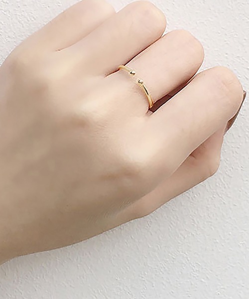 ABBEY MARKET(アビーマーケット)の「シルバー925 シンプルリング ニッケルフリー(リング・レディース・シルバー/ゴールド/シルバー系その他/ピンクゴールド/ゴールド系その他/ゴールド系その他2・FREE)」の15枚目の写真