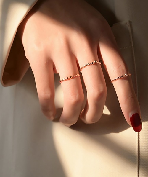 ABBEY MARKET(アビーマーケット)の「シルバー925 シンプルリング ニッケルフリー(リング・レディース・シルバー/ゴールド/シルバー系その他/ピンクゴールド/ゴールド系その他/ゴールド系その他2・FREE)」の10枚目の写真