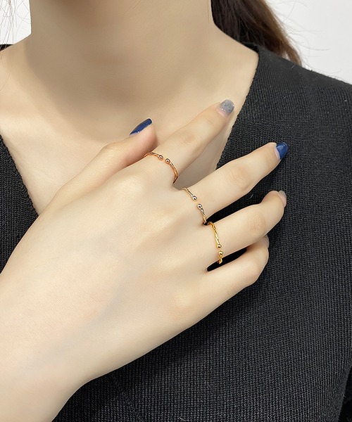 ABBEY MARKET(アビーマーケット)の「シルバー925 シンプルリング ニッケルフリー(リング・レディース・シルバー/ゴールド/シルバー系その他/ピンクゴールド/ゴールド系その他/ゴールド系その他2・FREE)」の18枚目の写真