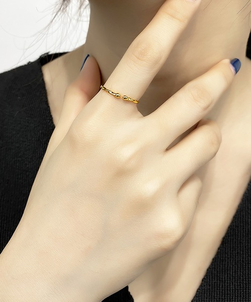 ABBEY MARKET(アビーマーケット)の「シルバー925 シンプルリング ニッケルフリー(リング・レディース・シルバー/ゴールド/シルバー系その他/ピンクゴールド/ゴールド系その他/ゴールド系その他2・FREE)」の21枚目の写真