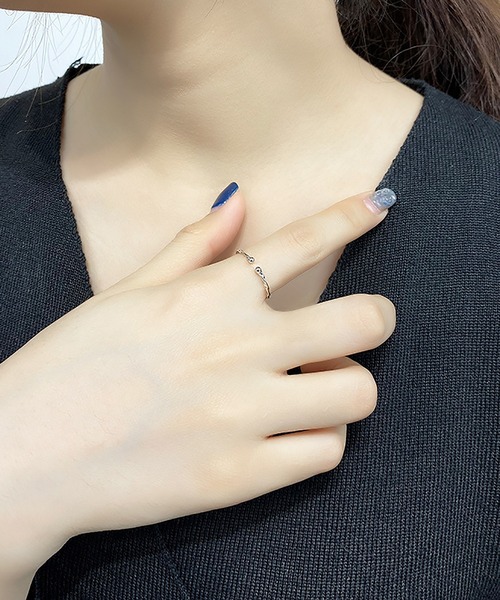 ABBEY MARKET(アビーマーケット)の「シルバー925 シンプルリング ニッケルフリー(リング・レディース・シルバー/ゴールド/シルバー系その他/ピンクゴールド/ゴールド系その他/ゴールド系その他2・FREE)」の7枚目の写真