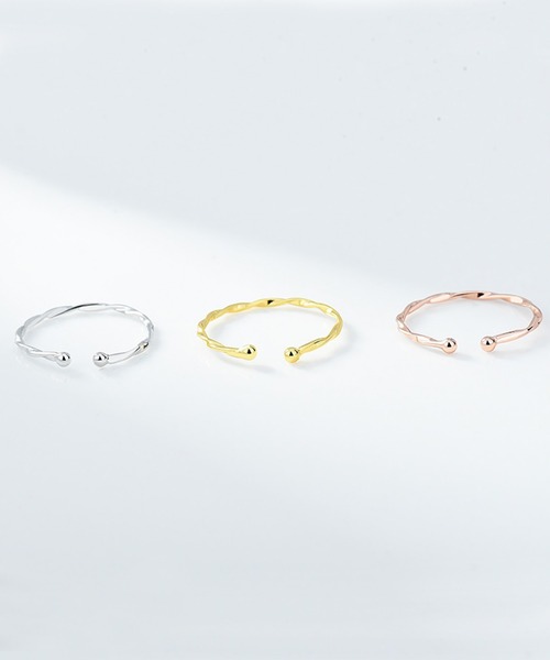 ABBEY MARKET(アビーマーケット)の「シルバー925 シンプルリング ニッケルフリー(リング・レディース・シルバー/ゴールド/シルバー系その他/ピンクゴールド/ゴールド系その他/ゴールド系その他2・FREE)」の16枚目の写真