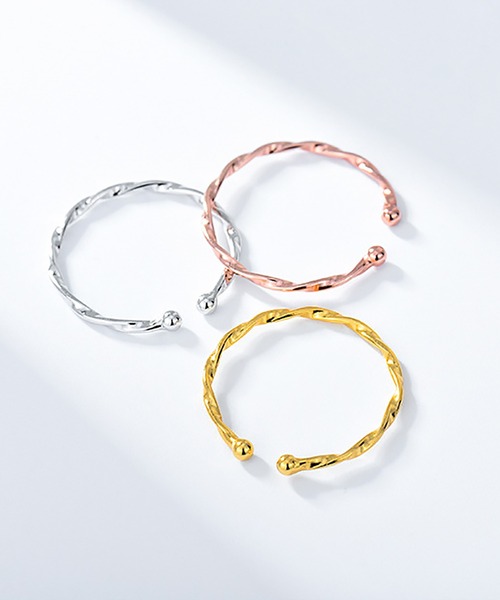 ABBEY MARKET(アビーマーケット)の「シルバー925 シンプルリング ニッケルフリー(リング・レディース・シルバー/ゴールド/シルバー系その他/ピンクゴールド/ゴールド系その他/ゴールド系その他2・FREE)」の8枚目の写真