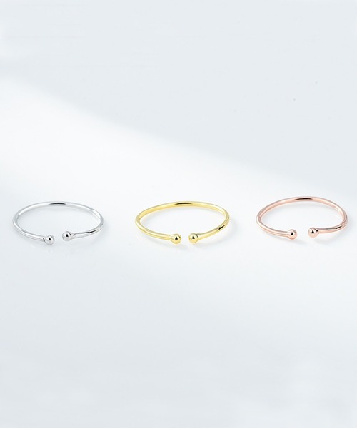 ABBEY MARKET(アビーマーケット)の「シルバー925 シンプルリング ニッケルフリー(リング・レディース・シルバー/ゴールド/シルバー系その他/ピンクゴールド/ゴールド系その他/ゴールド系その他2・FREE)」の20枚目の写真