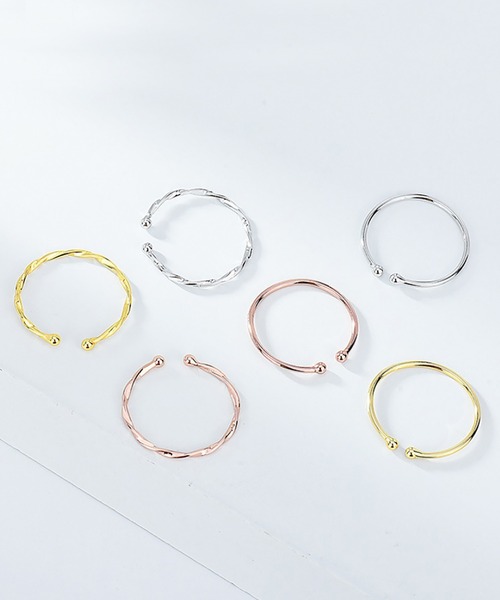 ABBEY MARKET(アビーマーケット)の「シルバー925 シンプルリング ニッケルフリー(リング・レディース・シルバー/ゴールド/シルバー系その他/ピンクゴールド/ゴールド系その他/ゴールド系その他2・FREE)」の22枚目の写真