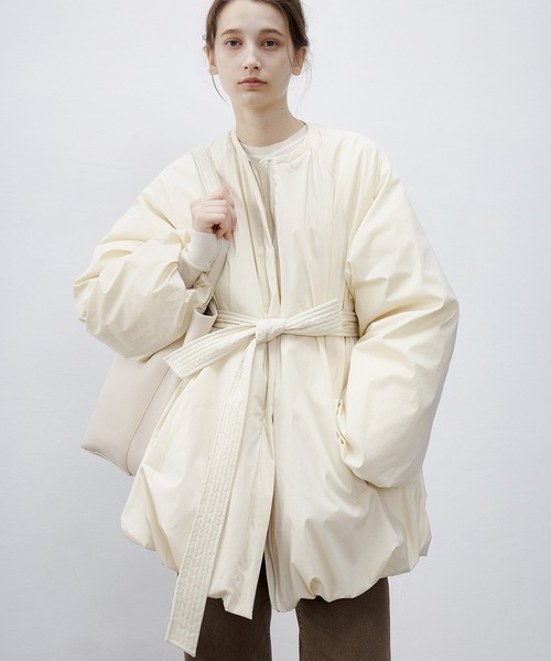 tageechita チェック柄 ダウンコート CLASSIC PLAID DOWN COAT / クラシカルチェックダウンコート