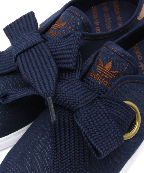 adidas Originals（アディダスオリジナルス）の「ウィメンズ アディダス リレース デニム adidas RELACE LOW DENIM AC S74553（スニーカー・レディース・インディゴブルー・23.5cm/23cm/24cm/24.5cm）」の6枚目の写真