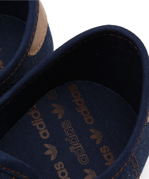 adidas Originals（アディダスオリジナルス）の「ウィメンズ アディダス リレース デニム adidas RELACE LOW DENIM AC S74553（スニーカー・レディース・インディゴブルー・23.5cm/23cm/24cm/24.5cm）」の8枚目の写真