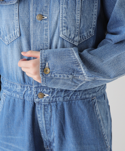 INSCRIREアンスクリオーバーオール サロペットGoat Suede レザー INSCRIREアンスクリオーバーオール サロペットGoat Suede レザー