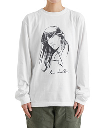 【Stephane Manel/ステファンマネル】 LD L/S TEE LDロングスリーブTシャツ