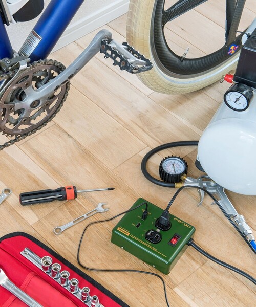 FREAK'S STORE（フリークスストア）の「Fargo/ファーゴ STEEL TAP USB 3.4A/AC4個口 USB付き 電源タップ AC 1.8m 3ピン（生活家電・レディース・オリーブ/シルバー・ONE SIZE）」の18枚目の写真